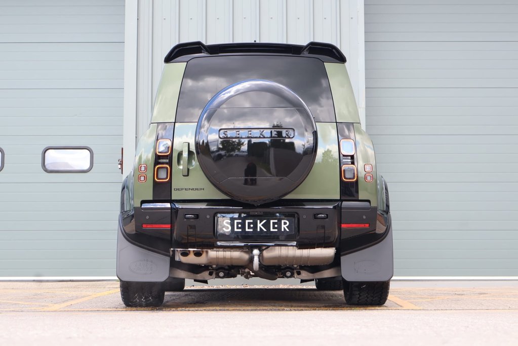 Land Rover Defender 110 2026 HARD TOP X-DYNAMIC 350 HSE STYLED BY SEEKER  GENUINE REAR SEATS FITTED 5