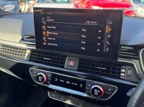 Audi A4 2.0 TFSI 40 Black Edition S Tronic Euro 6 (s/s) 4dr 19