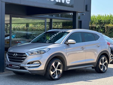 Hyundai TUCSON 1.7 Tucson Sport Edition 2WD CRDi 5dr 2