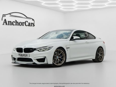 BMW M4 M4 3.0 BiTurbo CS Coupe 2dr Petrol DCT Euro 6 (s/s) (460 ps)
