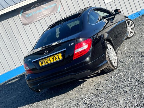 Mercedes-Benz C Class 2.1 C250 CDI AMG Sport Edition G-Tronic+ Euro 5 (s/s) 2dr 50