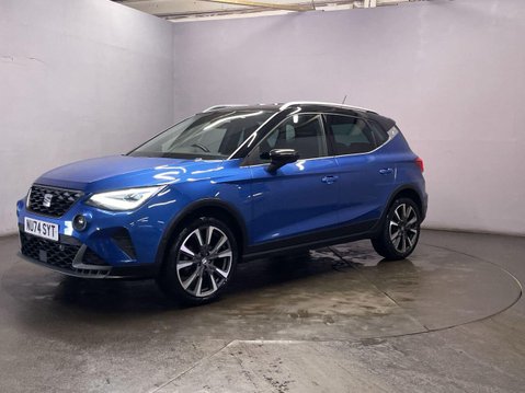 SEAT Arona 1.0 TSI FR Limited Edition SUV 5dr Petrol Manual Euro 6 (s/s) (115 ps) Rev 4