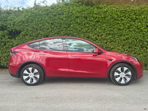 Tesla Model Y (Sold)(Dual Motor) Long Range SUV 5dr Electric Auto 4WDE (384 bhp) 7