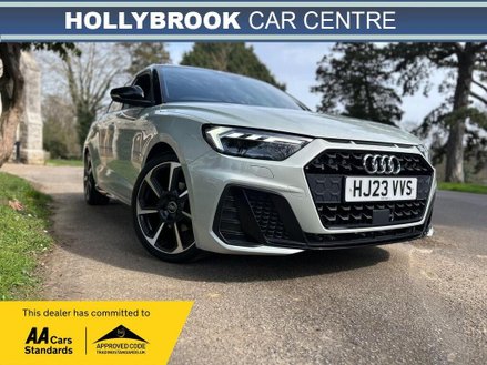 Audi A1 SPORTBACK TFSI S LINE BLACK EDITION