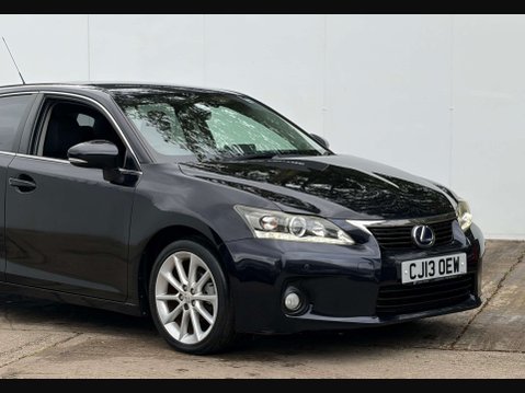 Lexus CT 1.8 CT 200h Luxury CVT 5dr 2