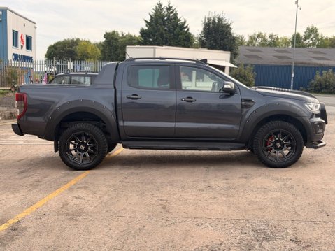 Ford Ranger 2.0 EcoBlue Wildtrak Auto 4WD Euro 6 (s/s) 4dr 17