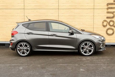 Ford Fiesta ST-LINE X EDITION MHEV 12