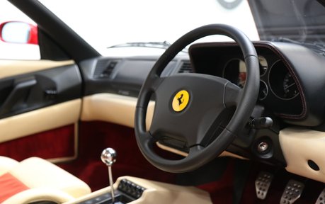 Ferrari F355 Berlinetta - Manual - Rare Carbon-Kevlar Racing Seats 6