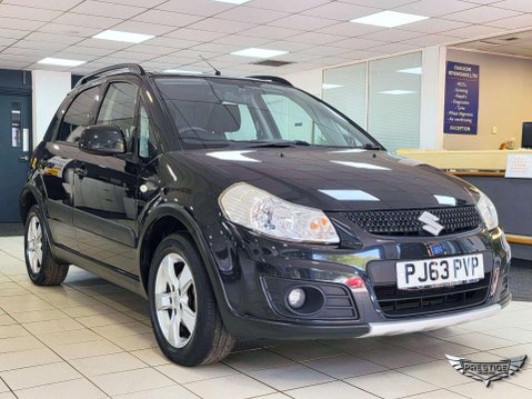 Suzuki SX4 1.6 SZ5 4Grip Euro 5 5dr 2
