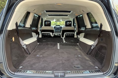 Mercedes-Benz GLS GLS 350 D 4MATIC GRAND EDITION -ACTIVE CURVE -REAR ENTERTAINMENT -2 OWNERS  78