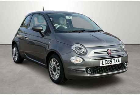 Fiat 500 Lounge S-A Dualogic Euro 6 Convertible