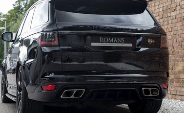 Land Rover Range Rover Sport 5.0 SVR 26