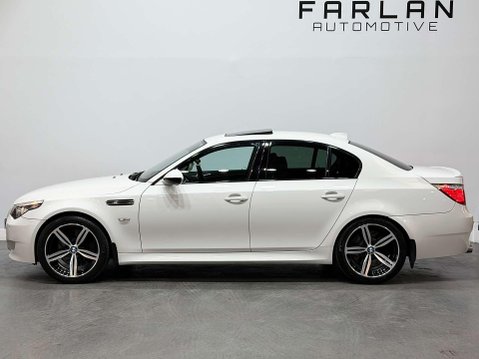 BMW M5 5.0 V10 Saloon 4dr Petrol SMG Euro 4 (507 ps) 16
