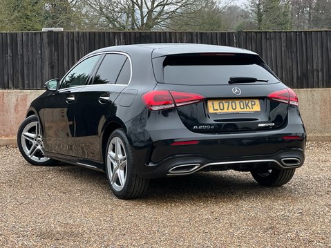 Mercedes-Benz A Class A 200 D AMG LINE PREMIUM 2