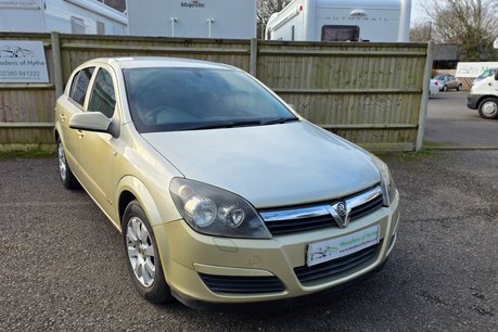 Vauxhall Astra CLUB 1.6 16V TWINPORT