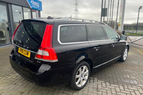Volvo V70 2.0 D4 SE LUX AUTOMATIC ESTATE 8