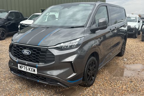 Ford Transit Custom SWB L1H1 Low Roof Sport 320 Air Con Alloys Sensors EURO 6