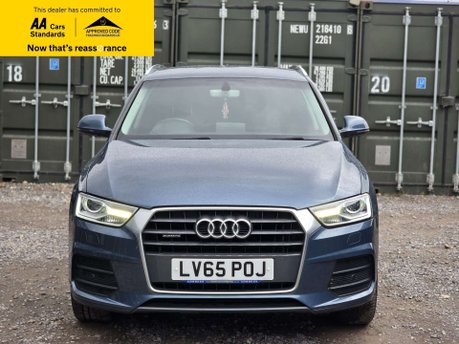 Audi Q3 2.0 TDI SE SUV 5dr Diesel S Tronic quattro Euro 6 (s/s) (150 ps) 2