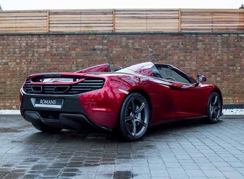 McLaren 650S Spider 36