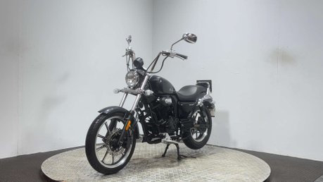 Lexmoto Michigan 2019 ONLY 53 MILES GREAT CONDITION CRUISER 125CC BIKE LEARNER 5