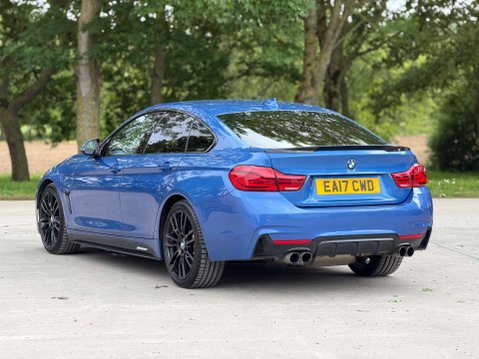 BMW 4 Series 3.0 435d xDrive Gran Coupe M Sport Auto 4WD 5dr 3