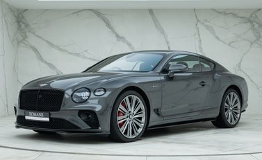 Bentley Continental GT Speed 1