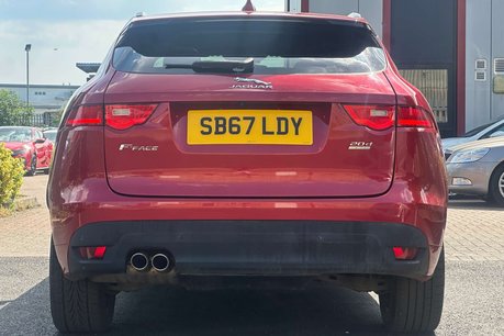 Jaguar F-Pace 2.0 D180 R-Sport SUV 5dr Diesel Auto AWD Euro 6 (s/s) (180 ps) 5