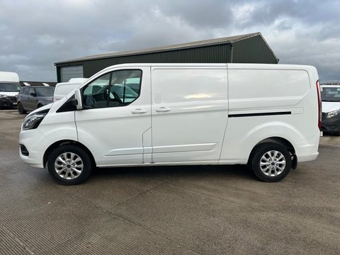 Ford Transit Custom 300 LIMITED P/V ECOBLUE 8