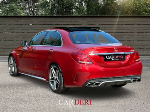 Mercedes-Benz C Class 4.0 C63 V8 BiTurbo AMG S (Premium) Saloon 4dr Petrol SpdS MCT Euro 6 (s/s) 3