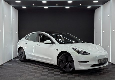 Tesla Model 3 LONG RANGE RWD Enhanced Autopilot Extended Tesla Comp Warranty til 70k 