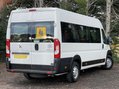 Peugeot Boxer 2.2 440 L4 H2 17 Seat Minibus Lite Non-D1 with Telescopic Ramp. 11