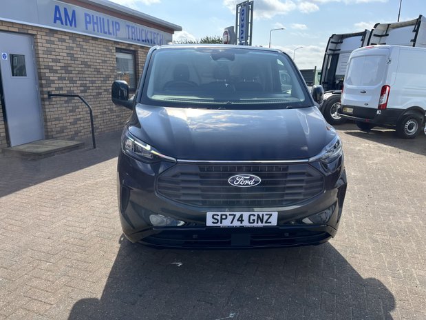 Ford Transit Custom Transit Custom 2.0 EcoBlue 136ps H1 Van Limited Auto 2