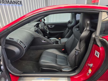 Jaguar F-Type 3.0 V6 S Coupe 2dr Petrol Auto Euro 5 (s/s) (380 ps) 4