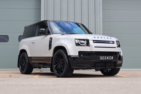 Land Rover Defender 90 2026 Brand NEW  HARD TOP STYLED BY SEEKER AIR SUSPENSION AND JUMP SEAT  3