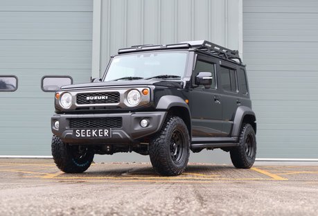 Suzuki Jimny Brand new 5 door Auto styled by Seeker choice of colours 