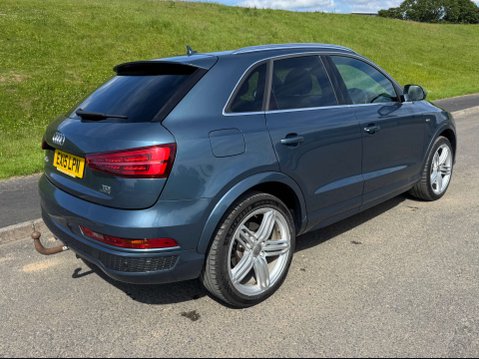 Audi Q3 2.0 Q3 S Line+ TDI Quattro Semi-Auto 4WD 5dr 4