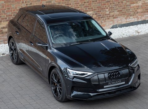 Audi E-Tron 55 Quattro Launch Edition 8