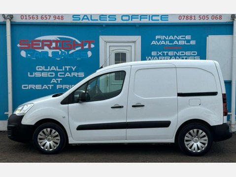 Citroen Berlingo 1.6 HDi 625 Enterprise Panel Van 5dr Diesel Manual L1 (131 g/km, 75 bhp) 3