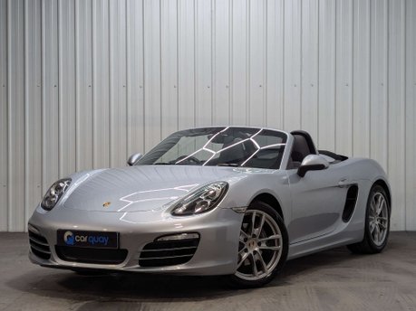 Porsche Boxster 2.7 Boxster 24v Semi-Auto 2dr 6
