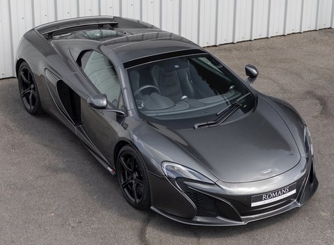 McLaren 650S Spider 11