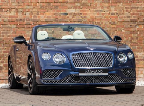 Bentley Continental GT V8 S Mulliner Convertible 1