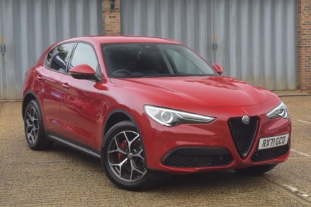 Alfa Romeo Stelvio TB SPRINT