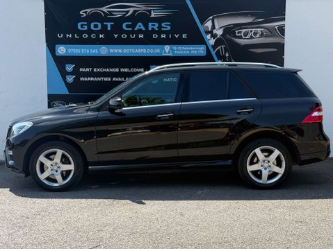 Mercedes-Benz M Class 3.0 ML350 V6 BlueTEC AMG Sport SUV 5dr Diesel G-Tronic 4WD Euro 6 (s/s) (25 4