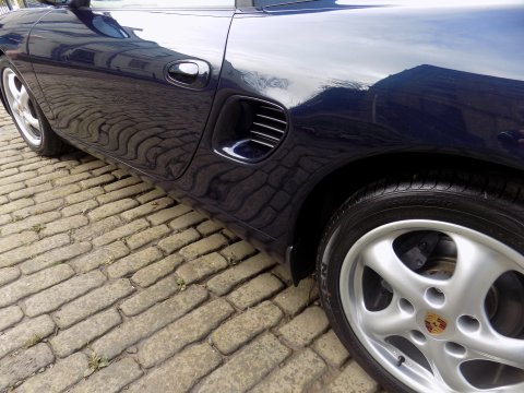 Porsche Boxster 986 2.5 Tiptronic 42