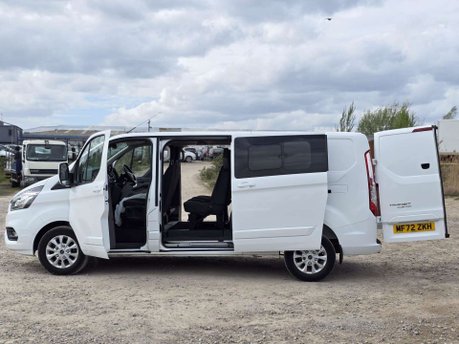 Ford Transit Custom 2.0 300 EcoBlue Limited Crew Van Double Cab 5dr Diesel Manual L2 H1 Euro 6  9
