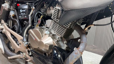 Lexmoto Isca 2023 RUNNING PROJECT BIKE SPARES OR REPAIR 125CC 23