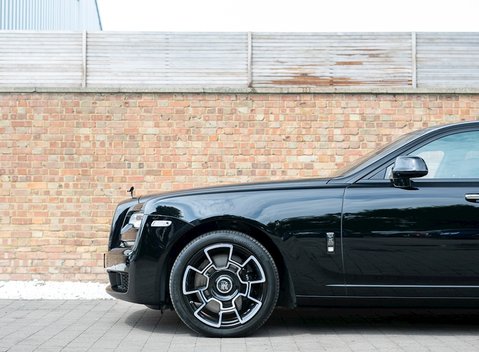 Rolls-Royce Ghost Black Badge 23