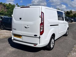 Ford Transit Custom 2.0 300 EcoBlue Limited Crew Van L2 H1 Euro 6 (s/s) 5dr 7