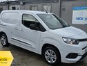Toyota Proace City design L1 H1 SWB 1.5d 100ps eu6 nav 6 Speed