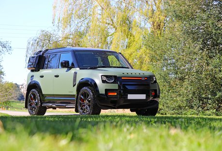 Land Rover Defender 110 Matte Wrap